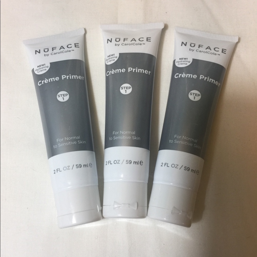 3 Tubes NuFACE Creme Primer
